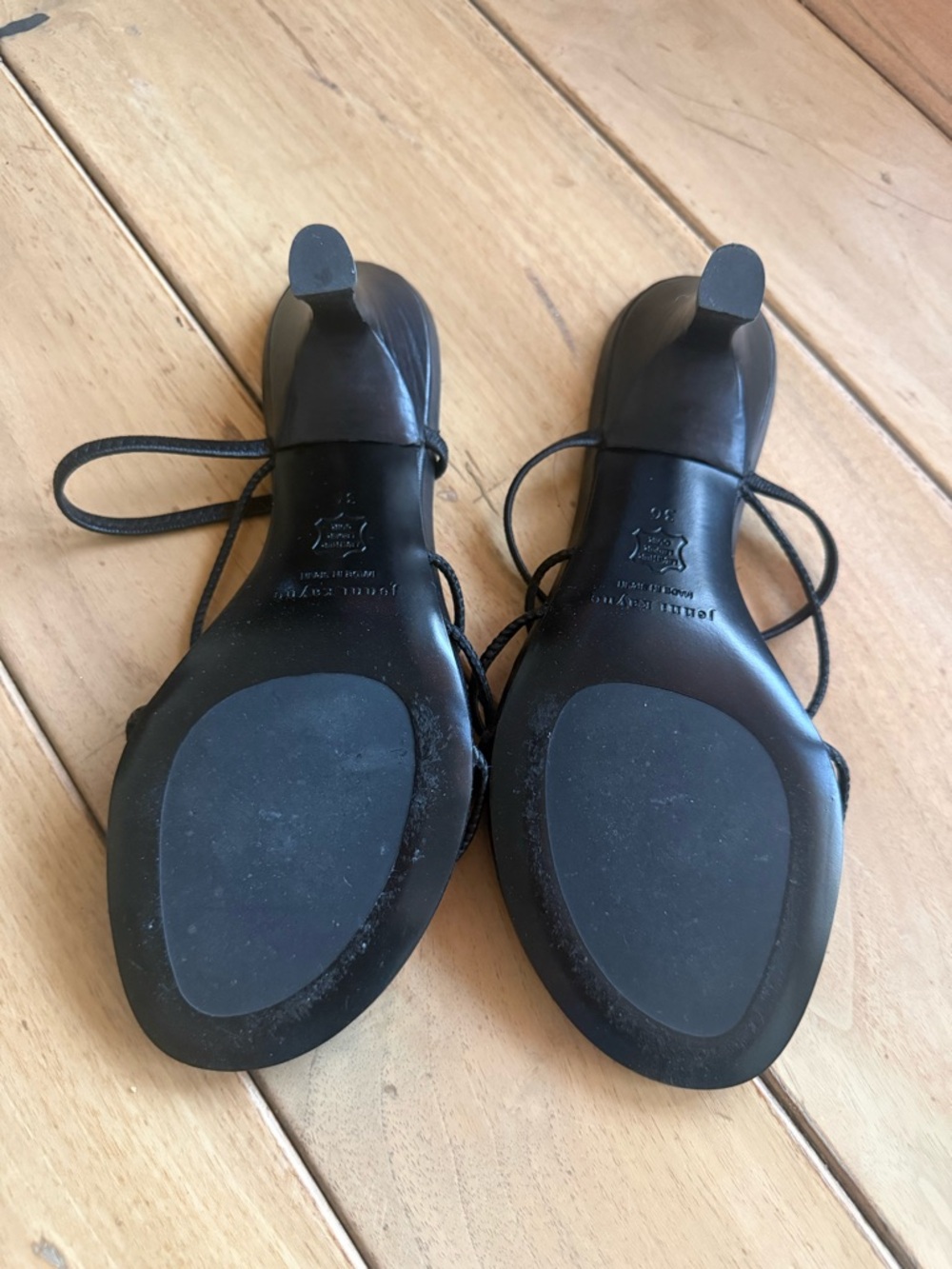 NWOT Jenni Kayne Eve strappy heeled sandal - Picture 5 of 5